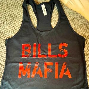 Bills Mafia tank - racer back style